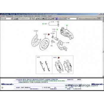 Phầm mềm tra mã phụ tùng FORD MICROCAT